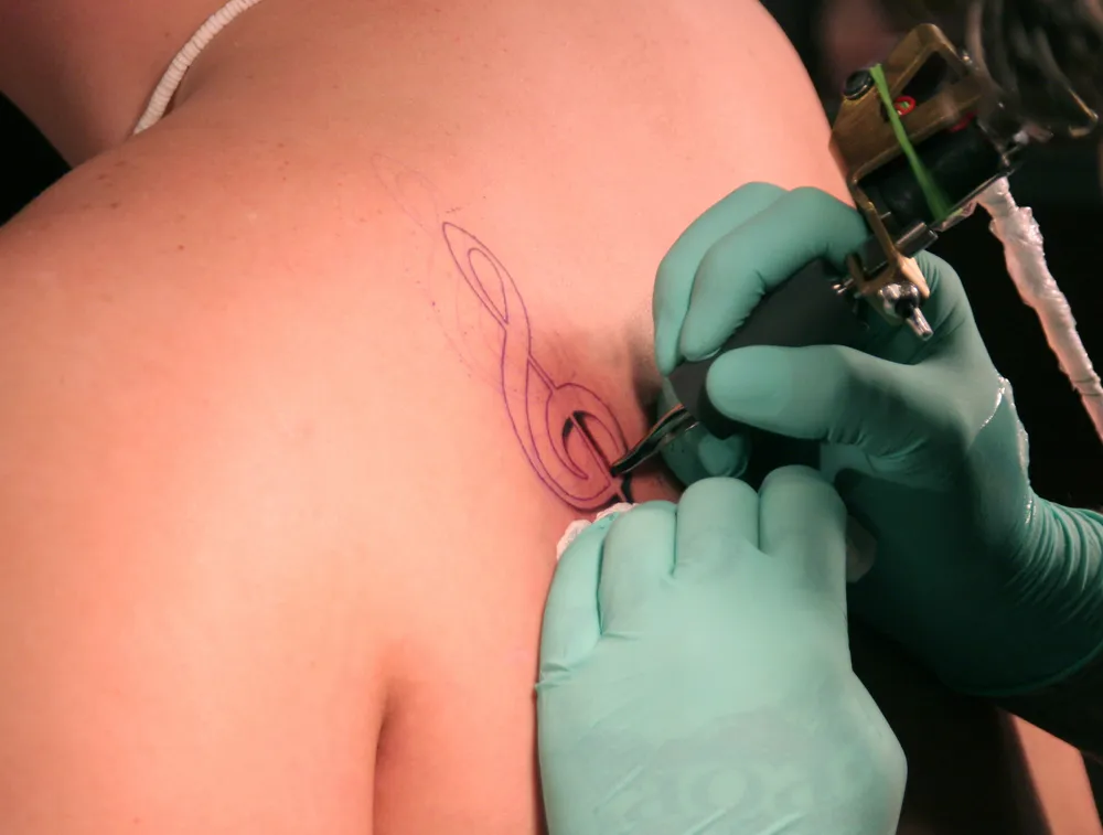 Tattoos Pose Significant Health Risk, Study Suggests