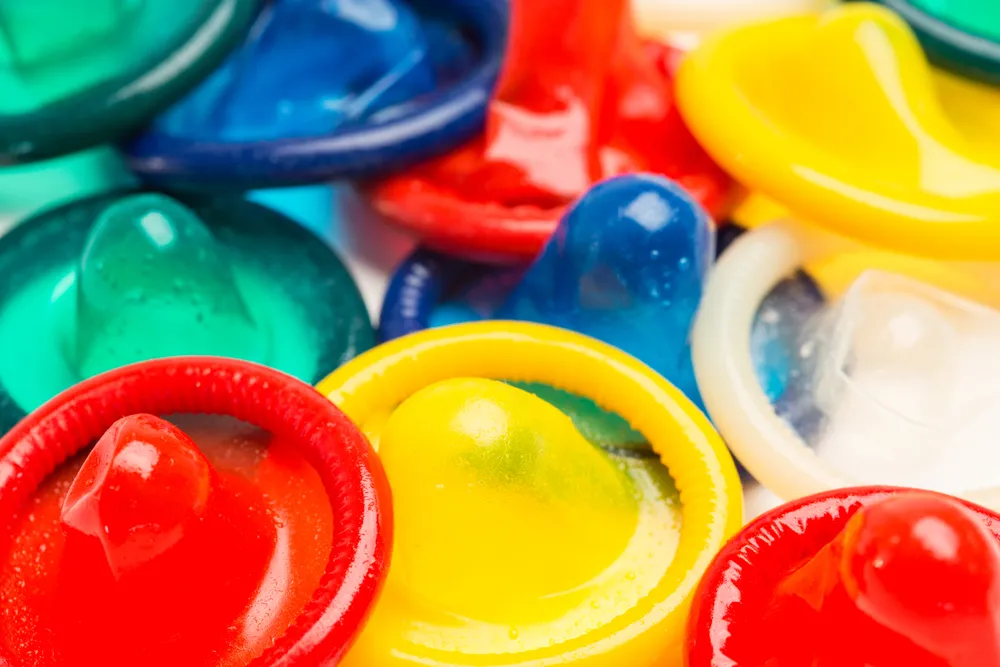 Condoms Change Color When STD Detected