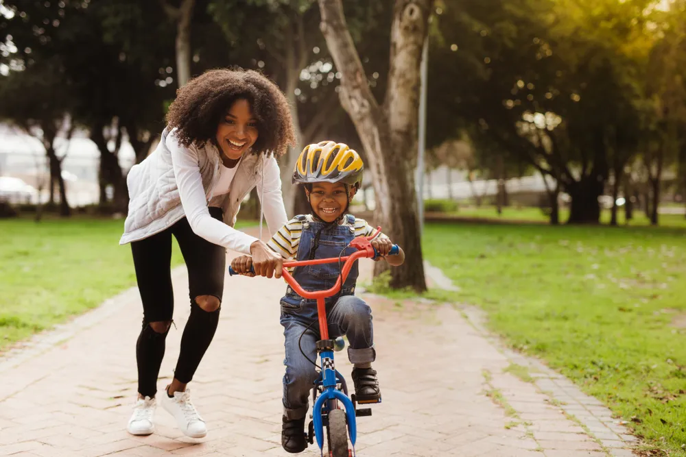 Tips for Teaching Kids How to Ride a Bike
