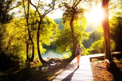 Outdoor Walking