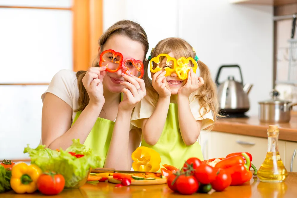 Ocho trucos para hacer que su hijo coma vegetales