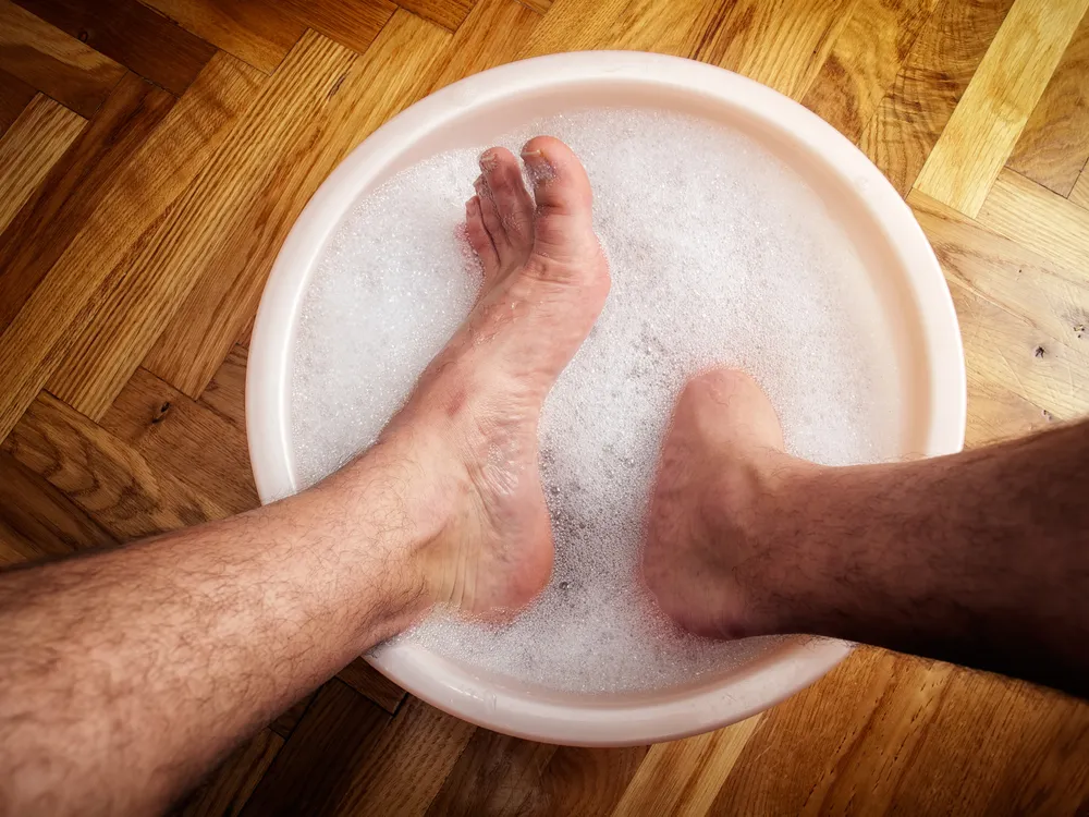 10 solutions pour pieds malodorants