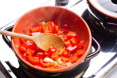 Cooking with Capsicum