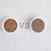 Chia Seeds vs. Flaxseeds