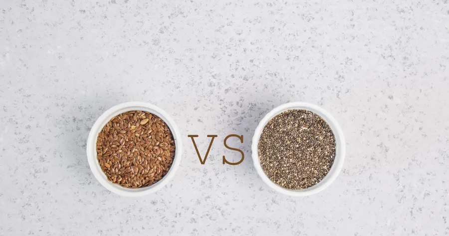 Chia Seeds vs. Flaxseeds