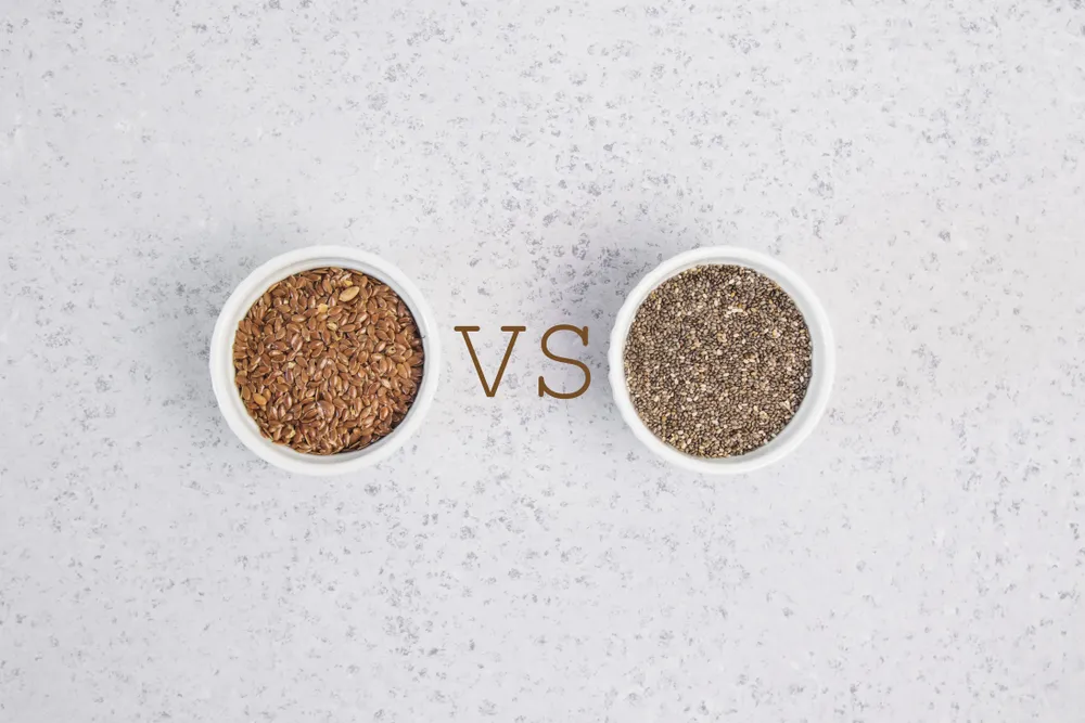 Chia Seeds vs. Flaxseeds