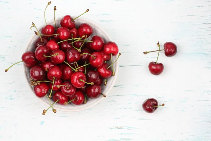 bowl of cherries