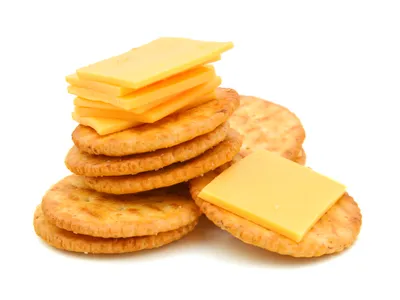 Crackers and Cheese