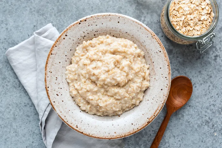 bowl of oatmeal