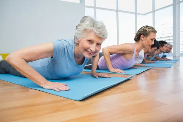 Workout Adjustments For 50-Plus Gym Goers