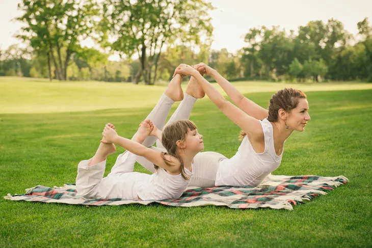 Yoga Paws and Pints at 3 Daughters!