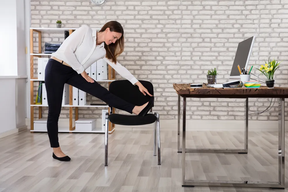 Stretches You Can Do In Your Office Chair