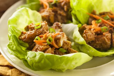 Lettuce Wraps