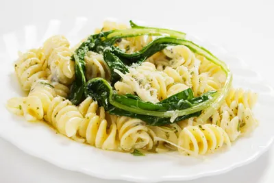 Pasta and Swiss Chard