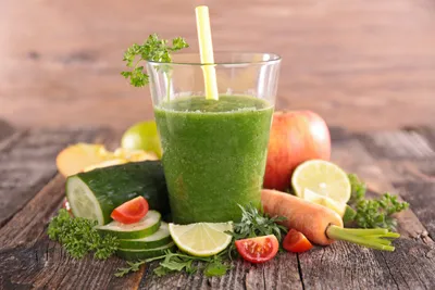 Vegetable Smoothie