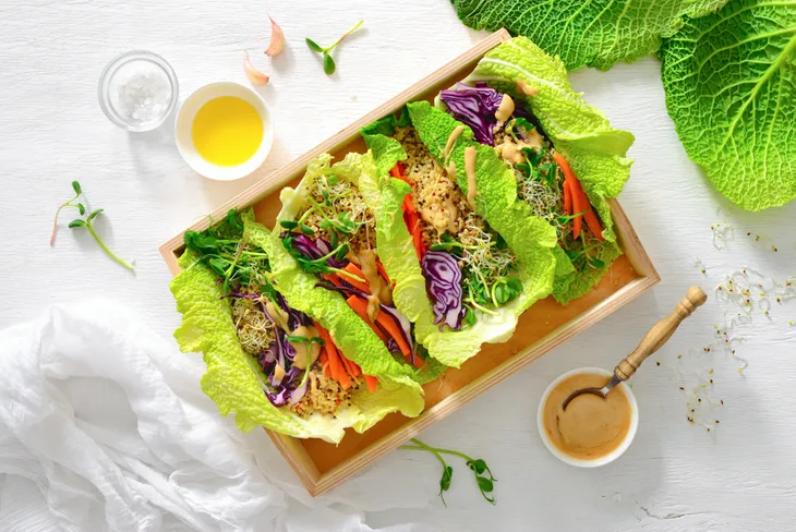 Lettuce wraps