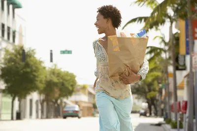 Carrying Groceries