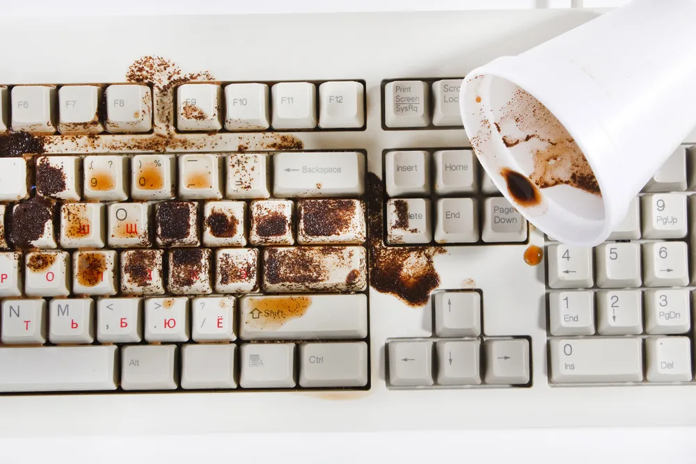 Dirty Work: How Nasty is your Keyboard?