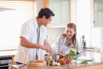 Cooking Vegetables