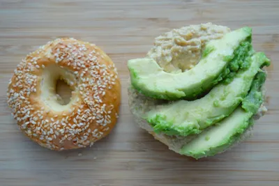 Cauliflower Bagel