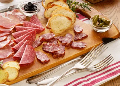 Charcuterie board