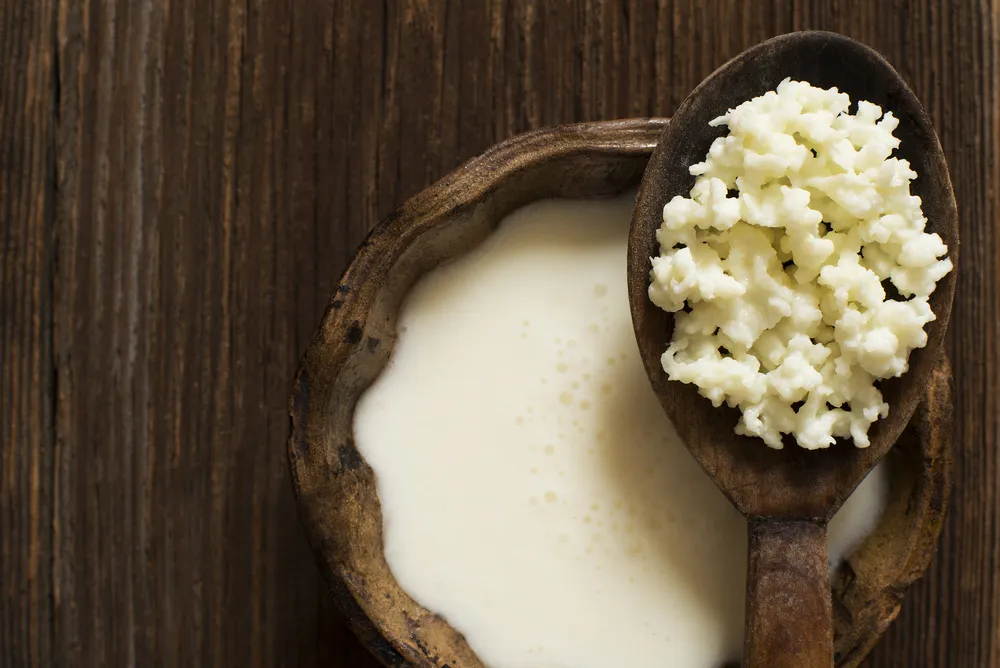 How To Make Your Own Kefir in 6 Easy Steps