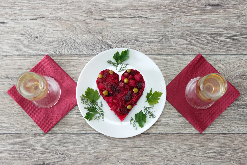 6 conseils de repas pour votre Valentin(e) végétarien ou végétalien