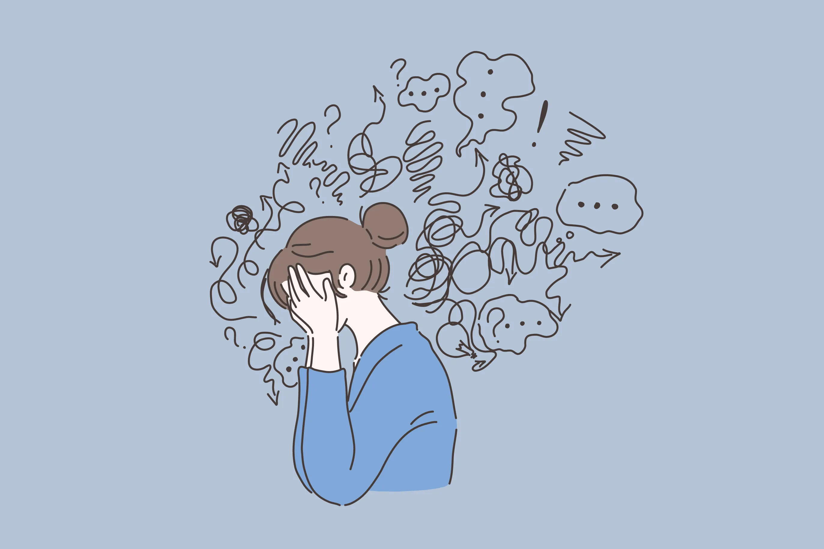 Everyday Realities for People Living with Anxiety Disorder