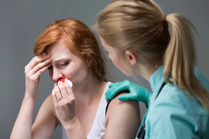 Hemorragias nasales: siete causas y consejos para prevenirlas