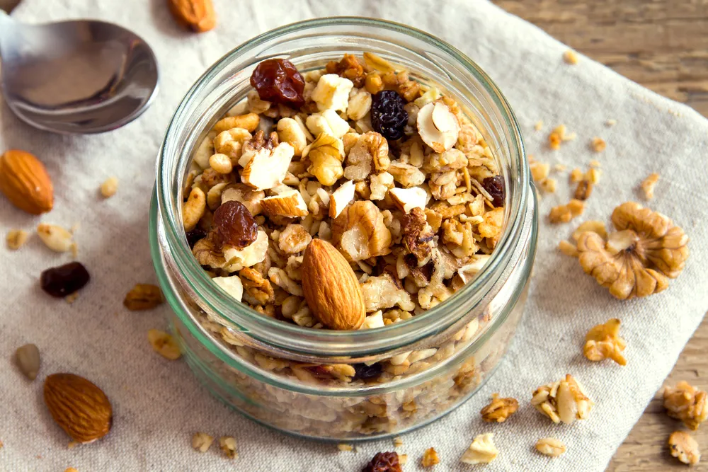 DIY A Healthier Granola