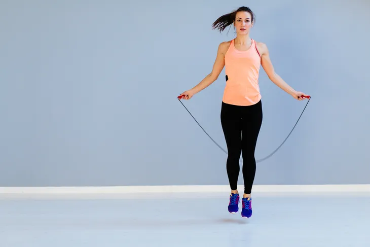 Rope exercise for online belly