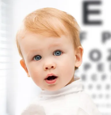 baby eye exam