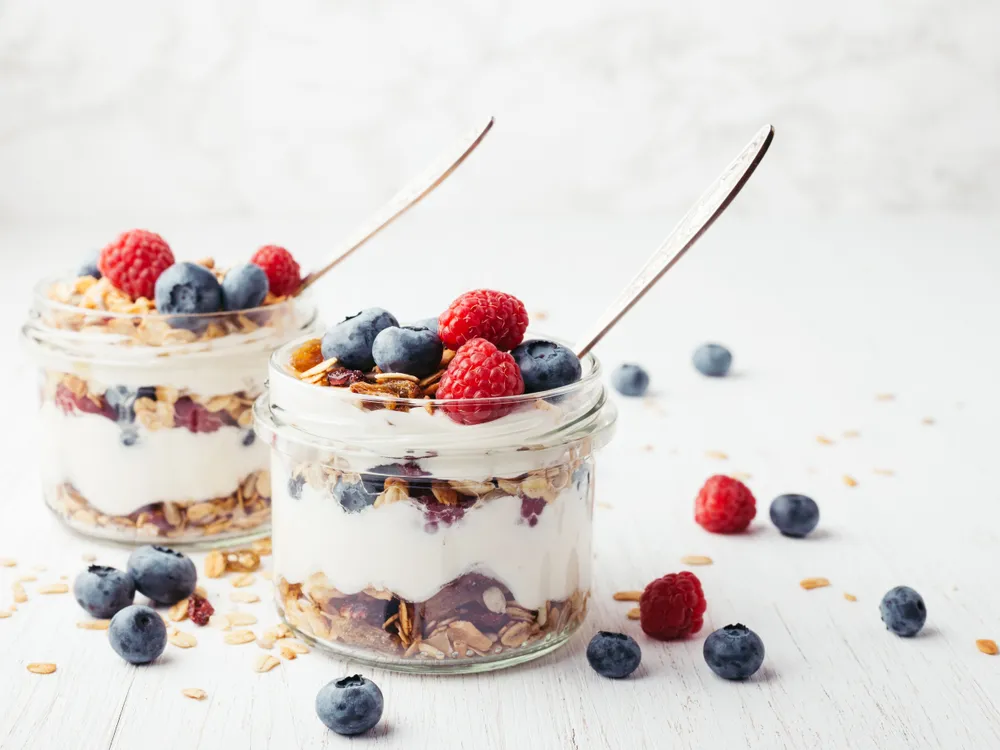 Healthy High Protein Breakfast Ideas