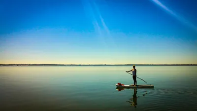 paddleboard