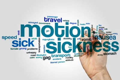 motion sickness