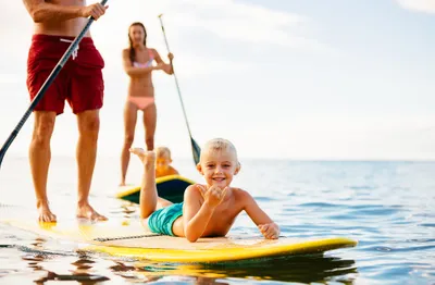 paddleboard