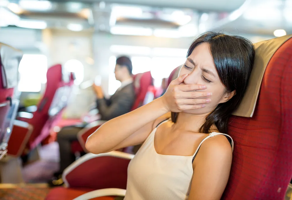 6 Ways to Stall Motion Sickness