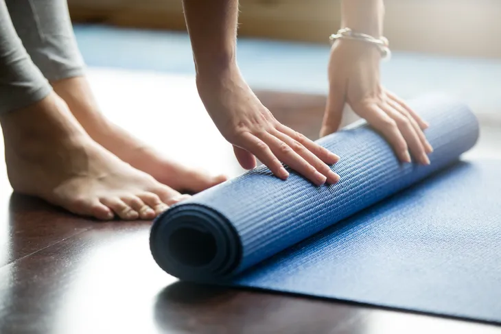 Affordable exercise online mat