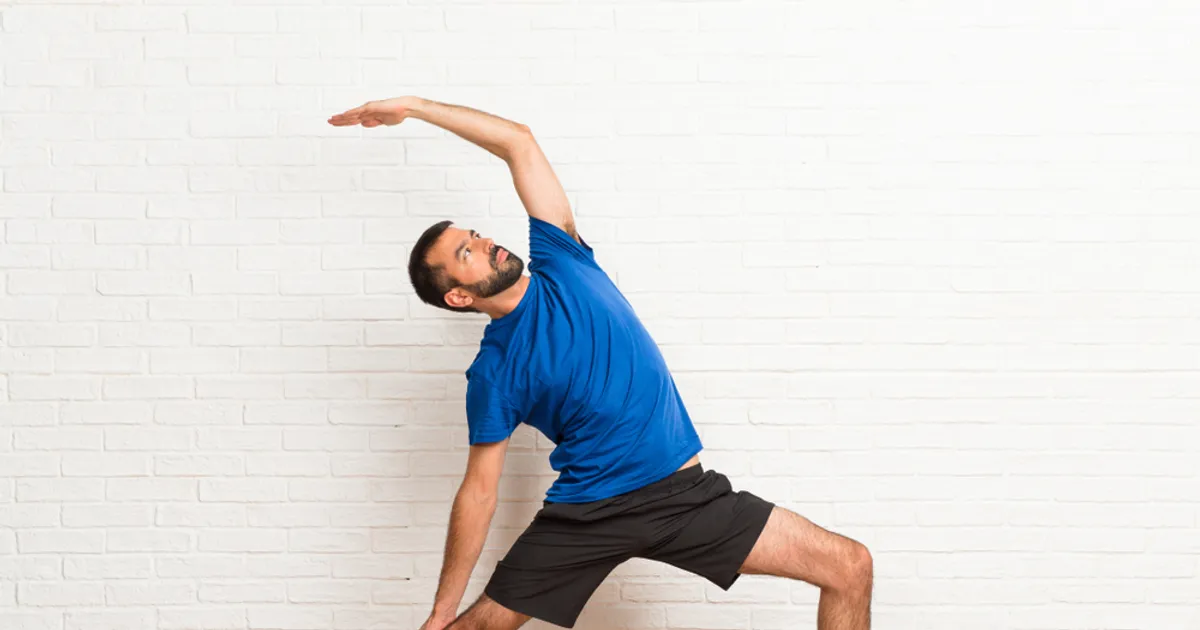 Benefits of Yoga for Men - ActiveBeat - Your Daily Dose of Health Headlines