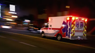 emergency ambulance hospital