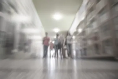 school hallway