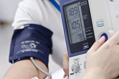 blood pressure monitor