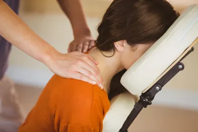 chair massage