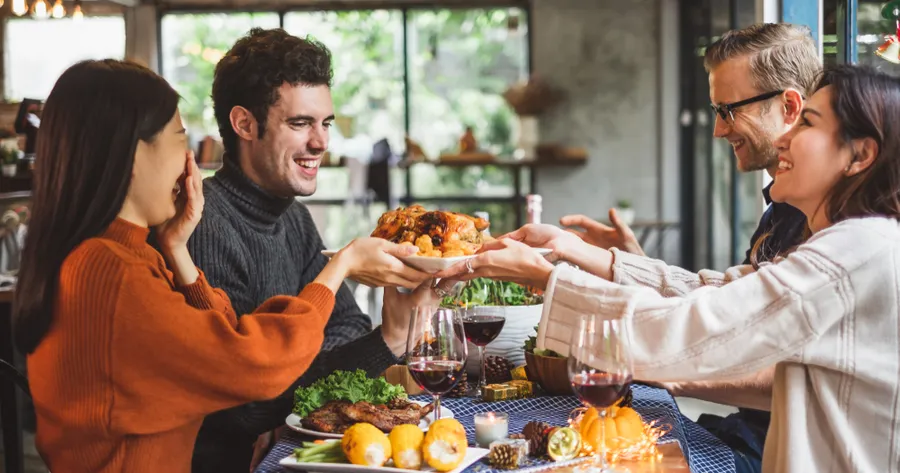 Ways Giving Thanks Can Make You Healthier