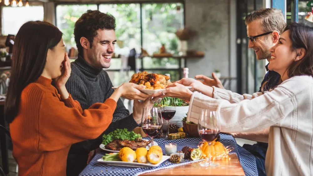 Ways Giving Thanks Can Make You Healthier