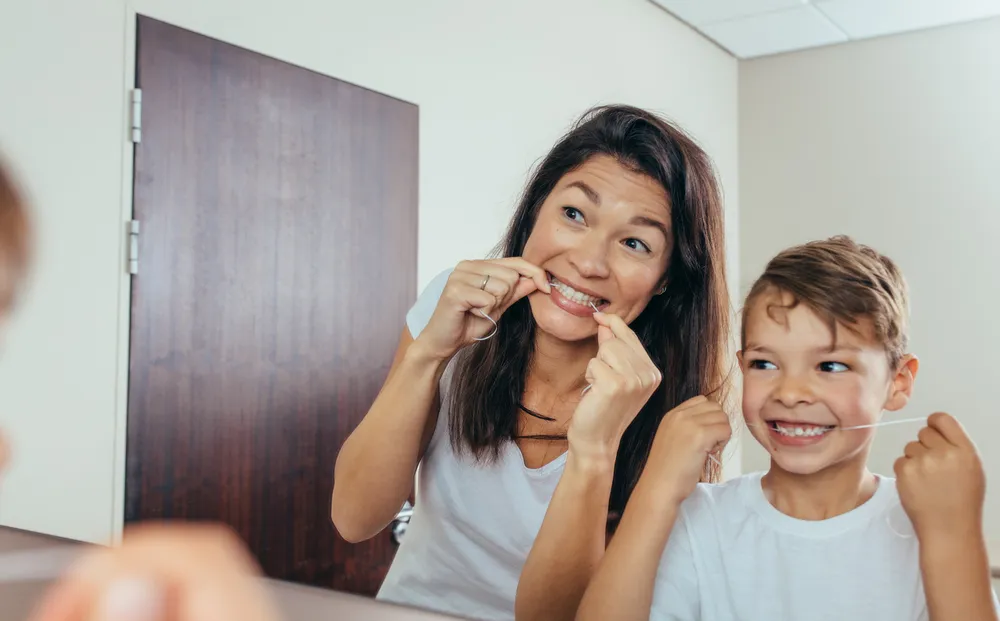 Helpful Tips to Introduce Flossing to Children