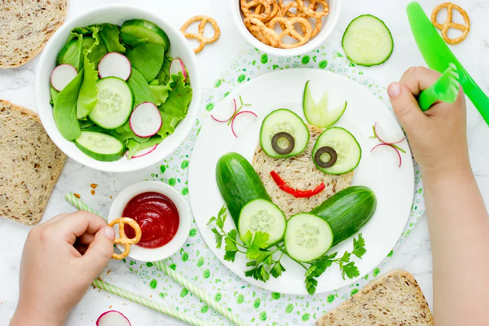 How to Make Vegetables Fun For Your Kids