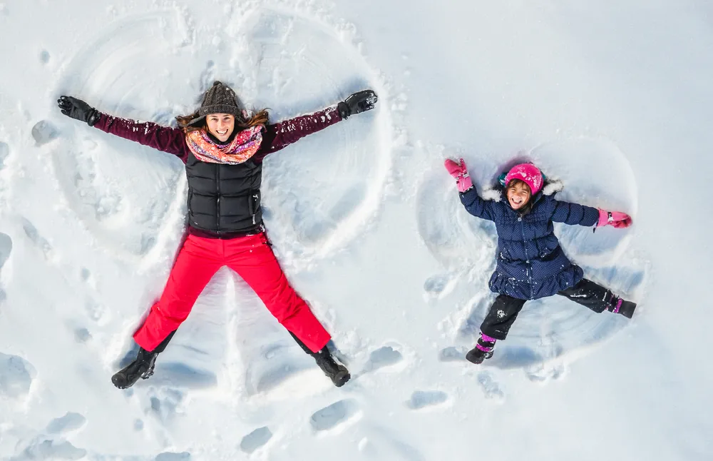 How to Keep the Family Active in January