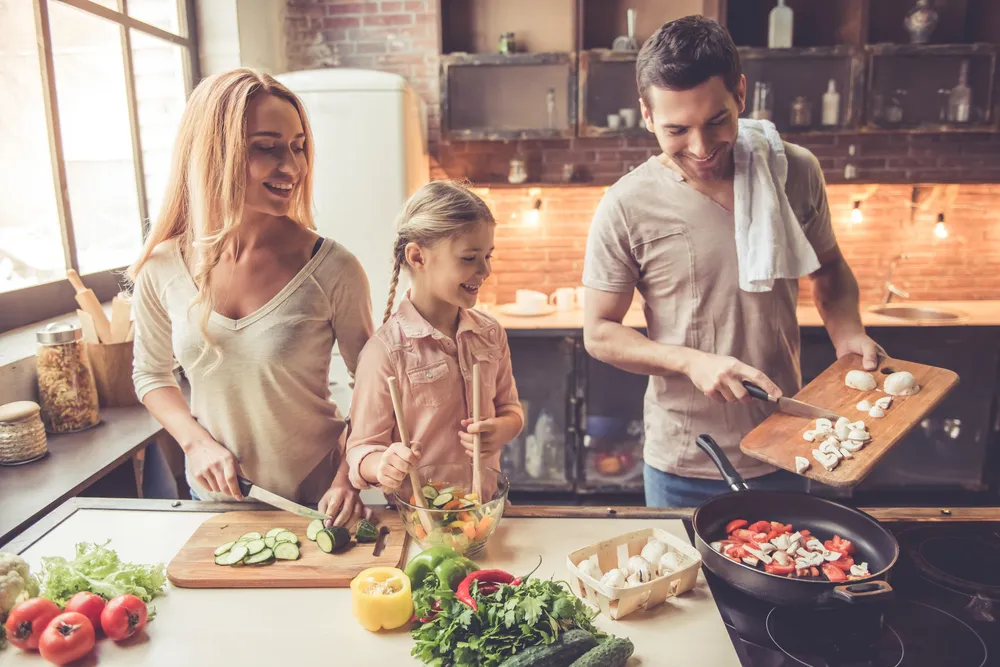 Small Changes For Your Healthiest Year as a Family