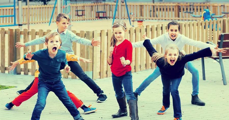 Video: Children Embrace the Golden Age of Recess for Heart Health